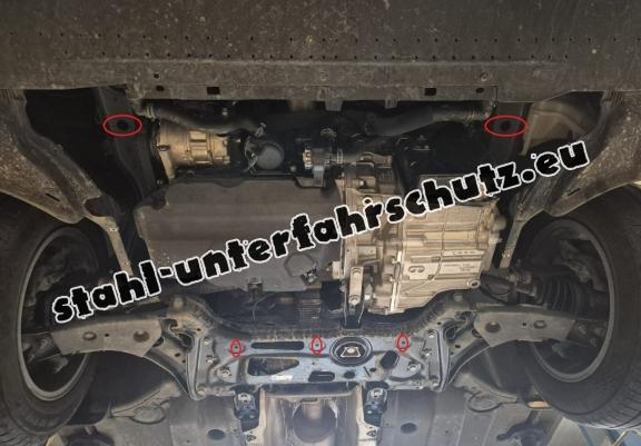 Unterfahrschutz für Motor der Marke Ford Tourneo Connect - Automatikgetriebe