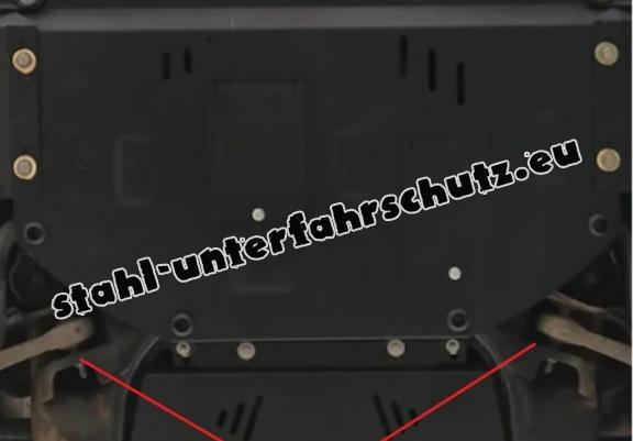 Unterfahrschutz für Motor der Marke Audi A4  B5