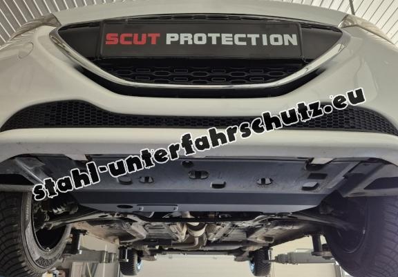 Unterfahrschutz für Motor der Marke Citroen C4 Cactus