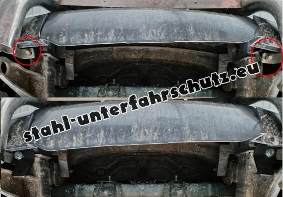 Unterfahrschutz für Motor der Marke Hyundai Terracan