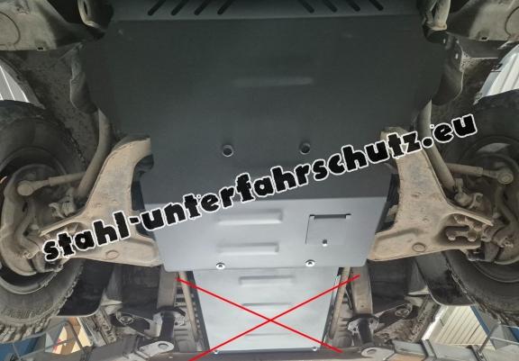 Unterfahrschutz für Motor der Marke Hyundai Terracan
