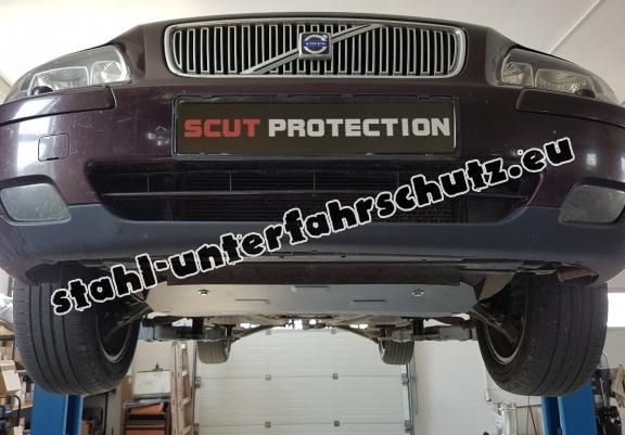 Unterfahrschutz für Motor der Marke Volvo V70