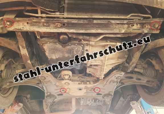 Unterfahrschutz für Motor der Marke Renault Trafic 2 (2011-2014)