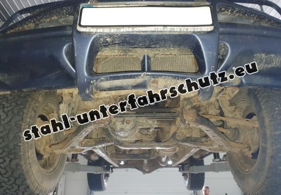 Unterfahrschutz für Motor der Marke Suzuki X90