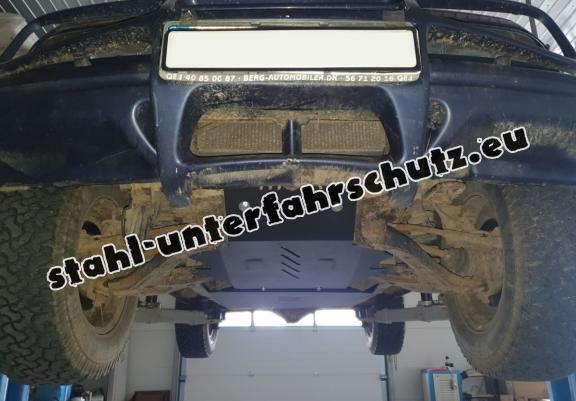 Unterfahrschutz für Motor der Marke Suzuki X90