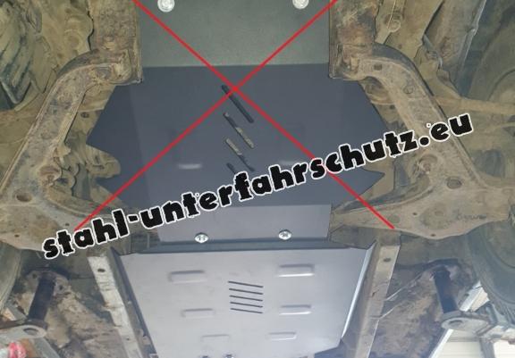 Stahl Getriebe Schutz für  Suzuki Vitara