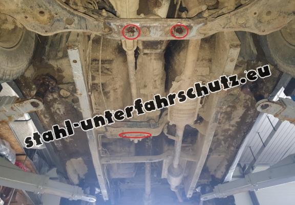 Stahl Getriebe Schutz für  Suzuki Vitara