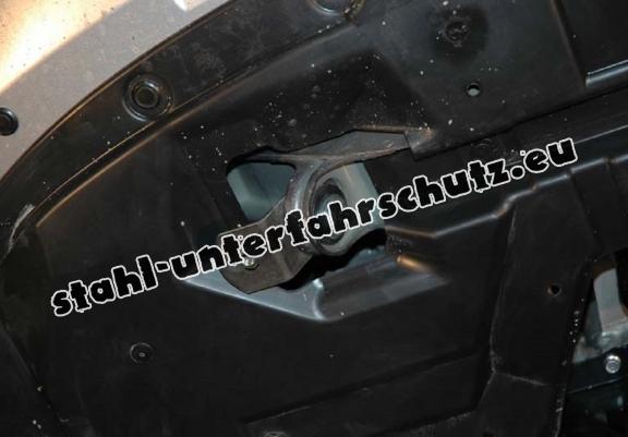 Unterfahrschutz für Motor und Getriebe aus Stahl für  Mitsubishi ASX