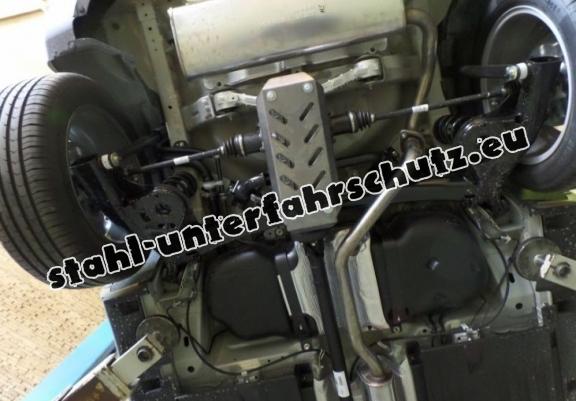 Stahl Differentialschutz für  Suzuki SX 4WD