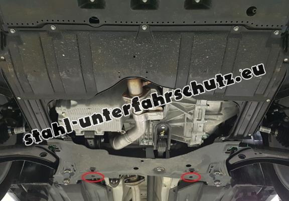 Unterfahrschutz für Motor der Marke Suzuki SX4