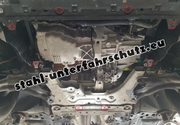 Unterfahrschutz für Motor der Marke Mercedes Citan W415