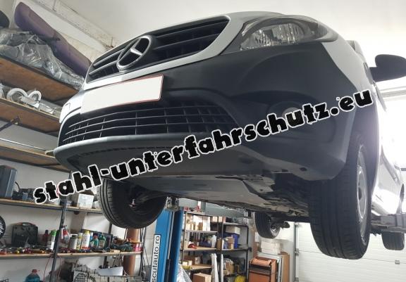 Unterfahrschutz für Motor der Marke Mercedes Citan W415