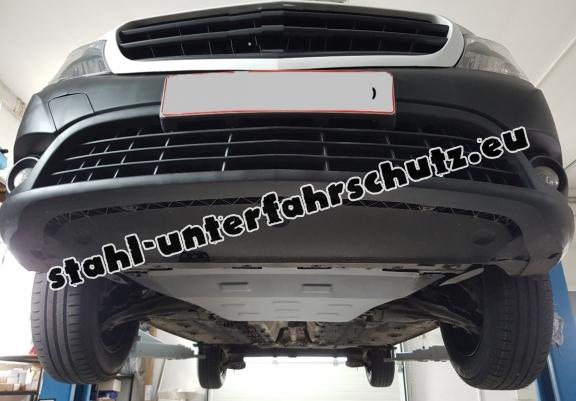 Unterfahrschutz für Motor der Marke Mercedes Citan W415