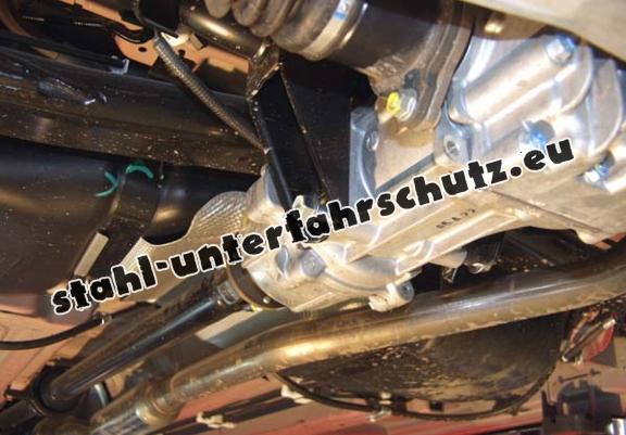 Stahl Differentialschutz für  Suzuki SX4