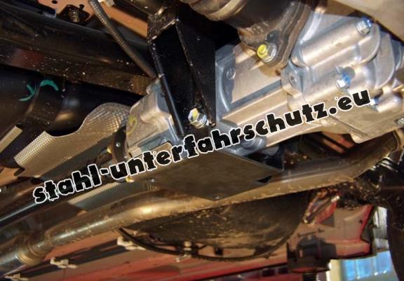Stahl Differentialschutz für  Suzuki SX4