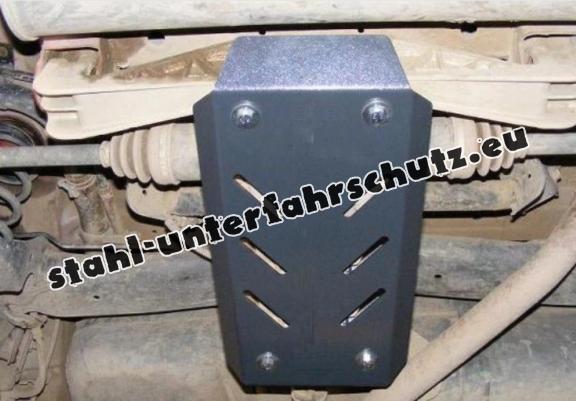 Stahl Differentialschutz für  Suzuki SX4