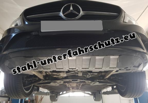 Unterfahrschutz für Motor der Marke Mercedes CLA X117