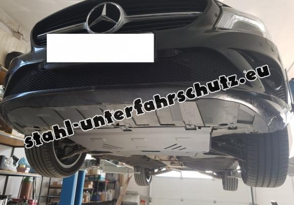 Unterfahrschutz für Motor der Marke Mercedes CLA X117