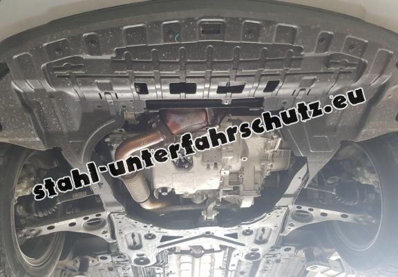 Unterfahrschutz für Motor und Getriebe aus Stahl für  Chevrolet Trax