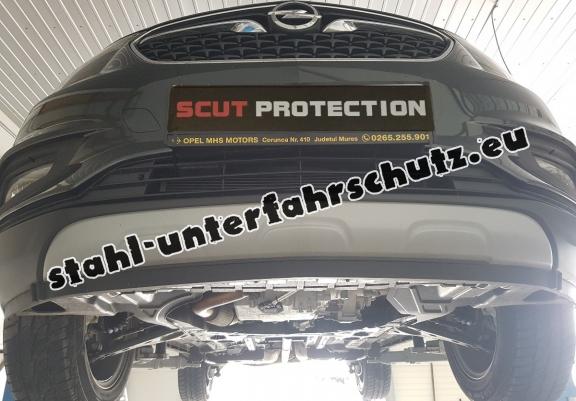 Unterfahrschutz für Motor und Getriebe aus Stahl für  Chevrolet Trax