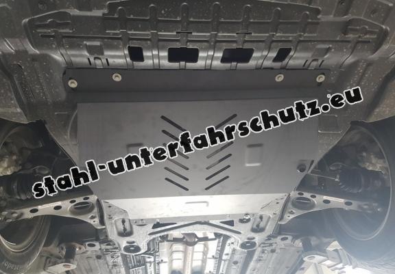 Unterfahrschutz für Motor und Getriebe aus Stahl für  Chevrolet Trax