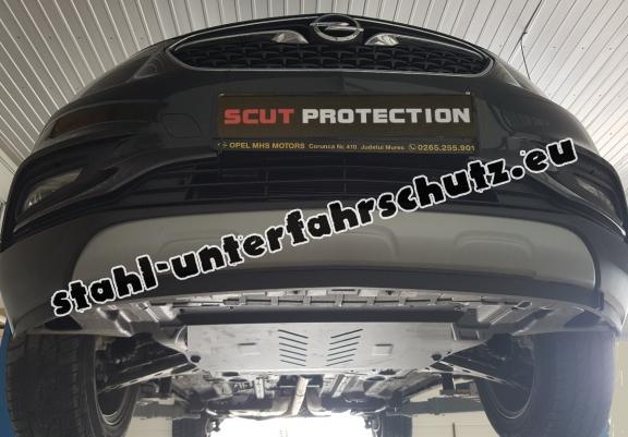 Unterfahrschutz für Motor und Getriebe aus Stahl für  Chevrolet Trax