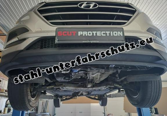 Unterfahrschutz für Motor der Marke Hyundai IX35