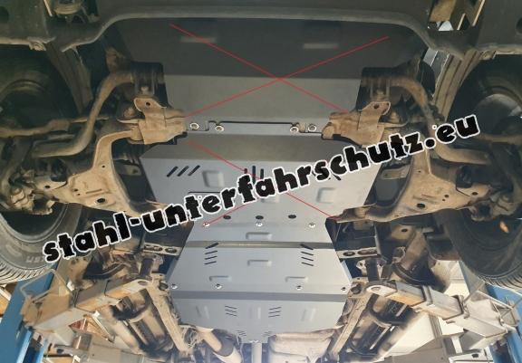 Stahl Getriebe Schutz für Renault Alaskan