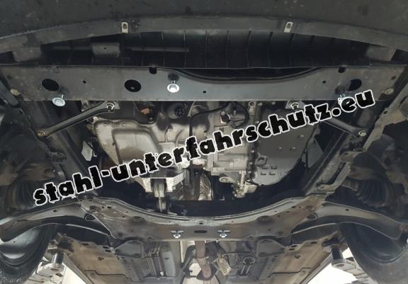 Unterfahrschutz für Motor der Nissan Qashqai J11