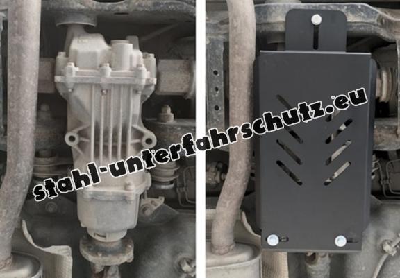 Stahl Differentialschutz für  Dacia Duster 4x4