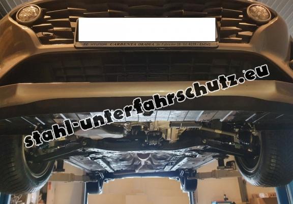 Unterfahrschutz für Motor der Marke Hyundai Solaris