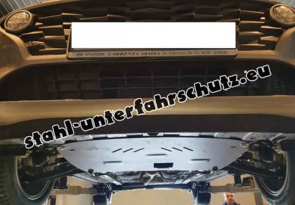 Unterfahrschutz für Motor der Marke Hyundai Solaris