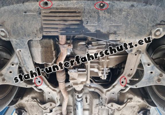 Unterfahrschutz für Motor der Marke Kia Sportage