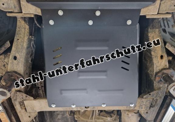 Unterfahrschutz für Getriebe und Differential aus  Nissan Pathfinder