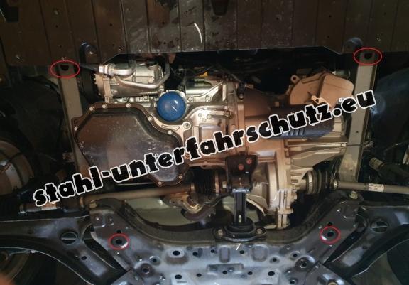 Unterfahrschutz für Motor der Marke Kia Picanto