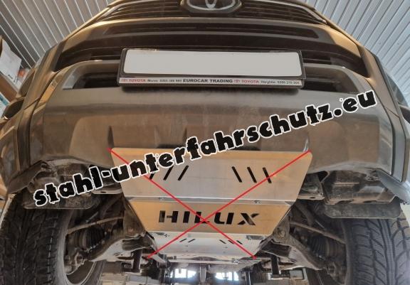 Aluminium Getriebe Schutz für Toyota Hilux Revo