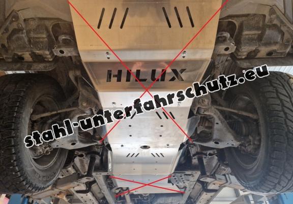 Aluminium Getriebe Schutz für Toyota Hilux Revo
