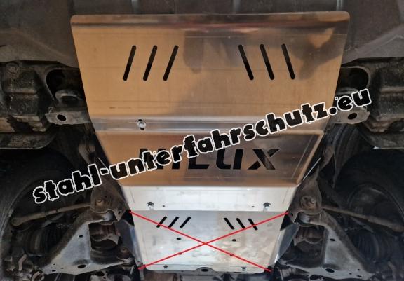 Kühlerschutz für unten aus Aluminium für Toyota Hilux Invincible