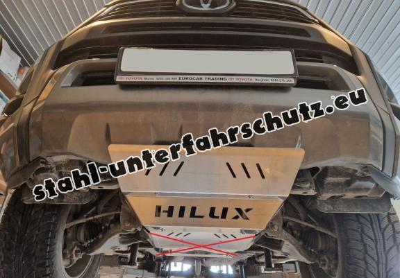 Kühlerschutz für unten aus Aluminium für Toyota Hilux Invincible