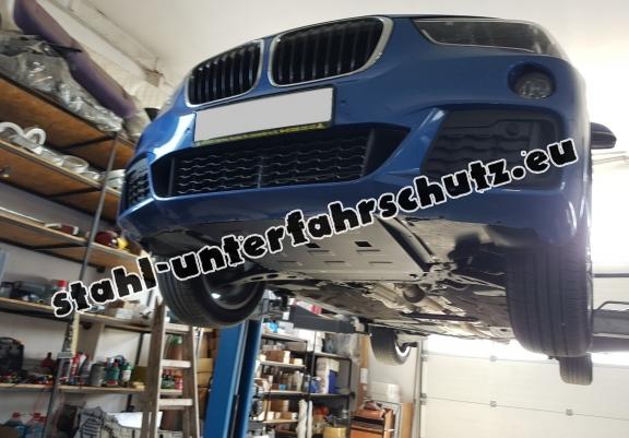 Unterfahrschutz für Motor der Marke  BMW Seria 2 F45 / F46	