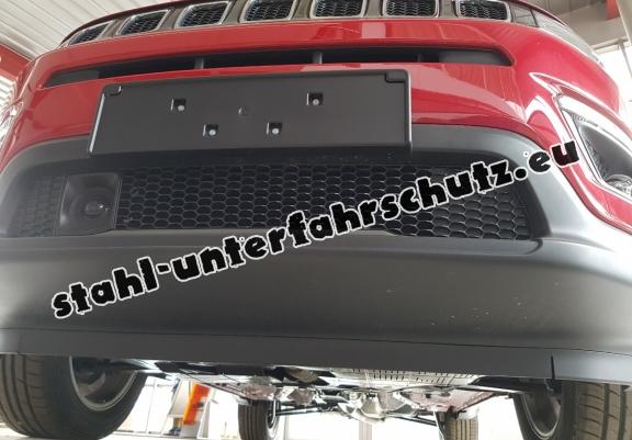 Unterfahrschutz für Motor der Marke Fiat 500x