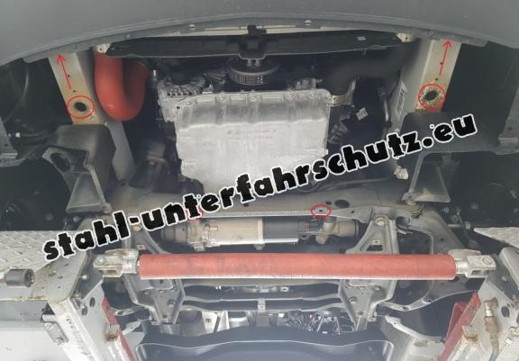 Unterfahrschutz für Motor der Marke Mercedes Sprinter-RWD