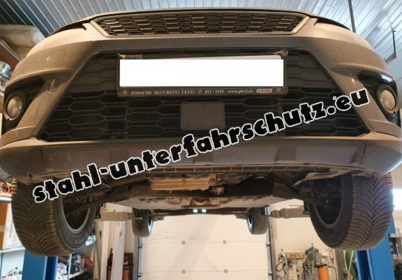 Unterfahrschutz für Motor der Marke Skoda Fabia