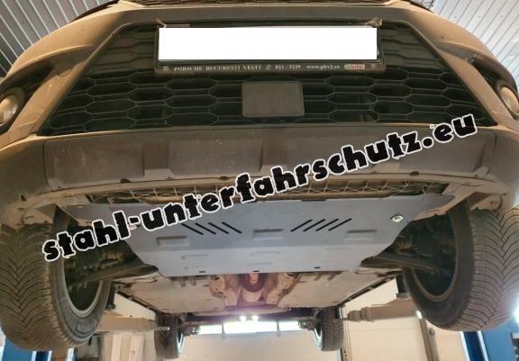Unterfahrschutz für Motor der Marke Skoda Fabia