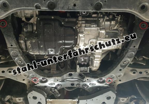 Unterfahrschutz für Motor der Marke Suzuki Across