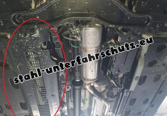 Stahlschutz für EGR, system STOP&GO der Marke  Dacia Duster