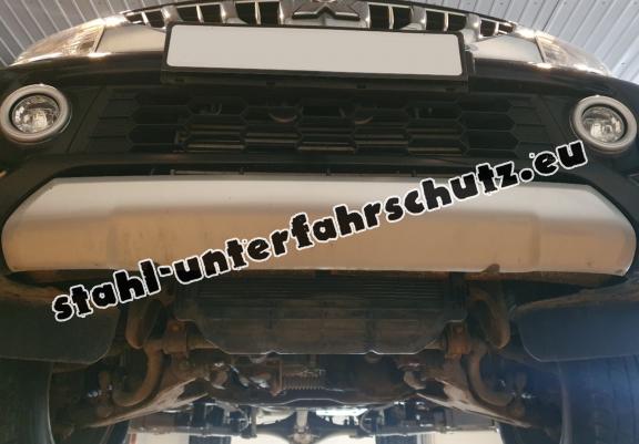 Unterfahrschutz für Motor der Marke Fiat Fullback