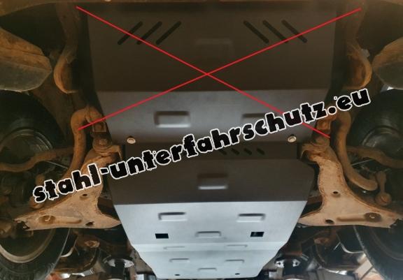 Unterfahrschutz für Motor der Marke Fiat Fullback
