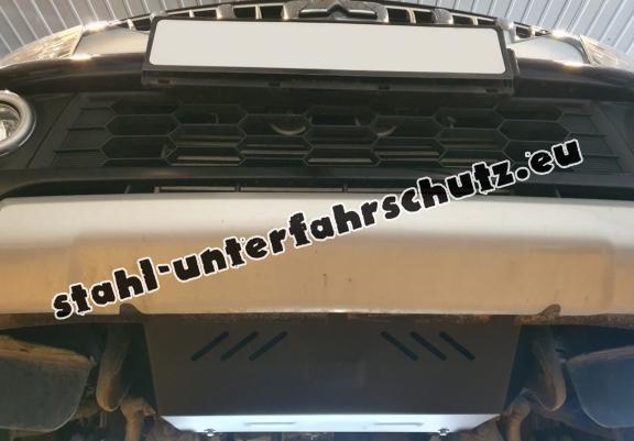Kühlerschutz für unten aus Stahl für Fiat Fullback