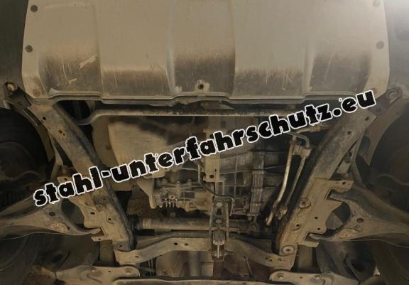 Aluminium Unterfahrschutz für Motor der Marke Dacia Duster